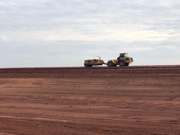 Building an earthdam